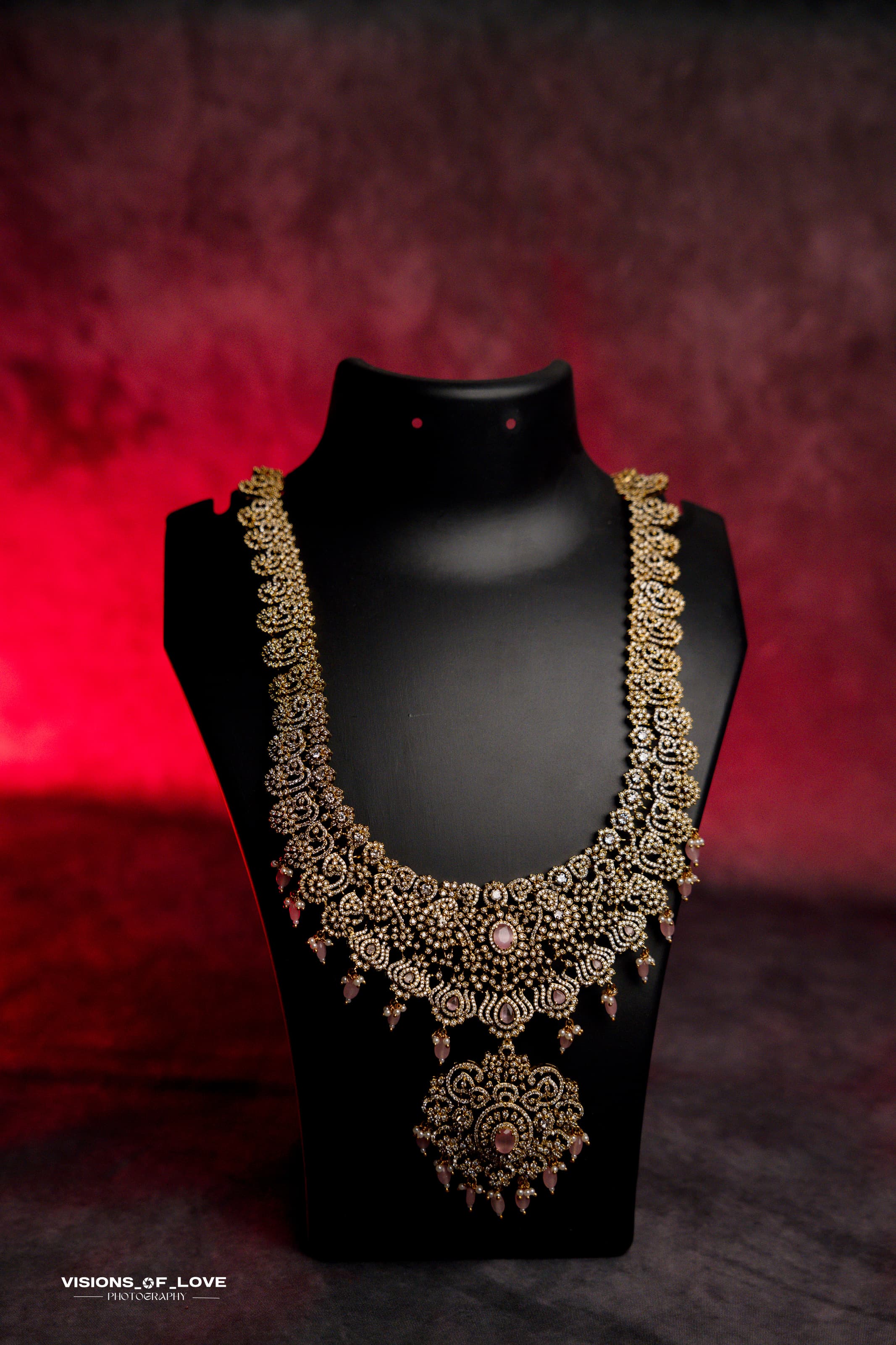 Antique Bridal Temple Set
