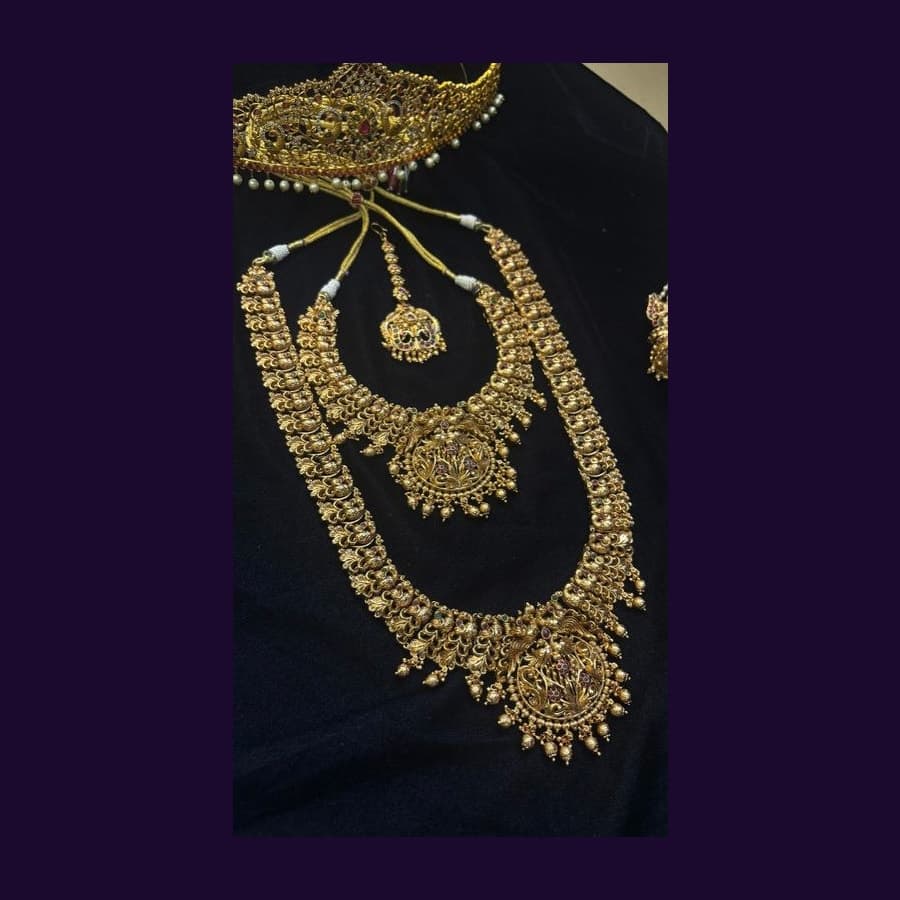 Crystal Bow Necklace Collection