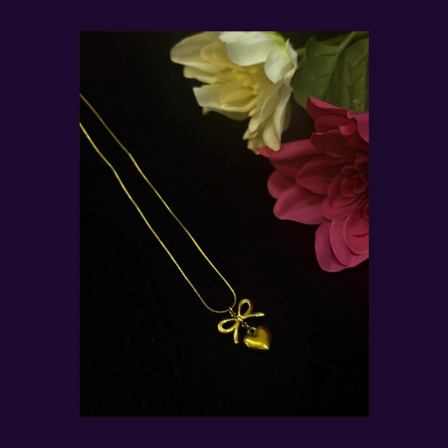 Emerald Floral Necklace Set